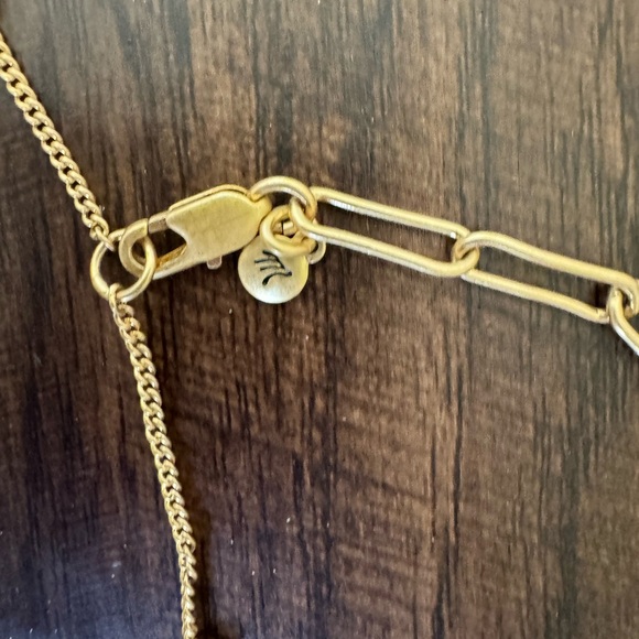 Madewell paperclip chain necklace - Picture 15 of 16
